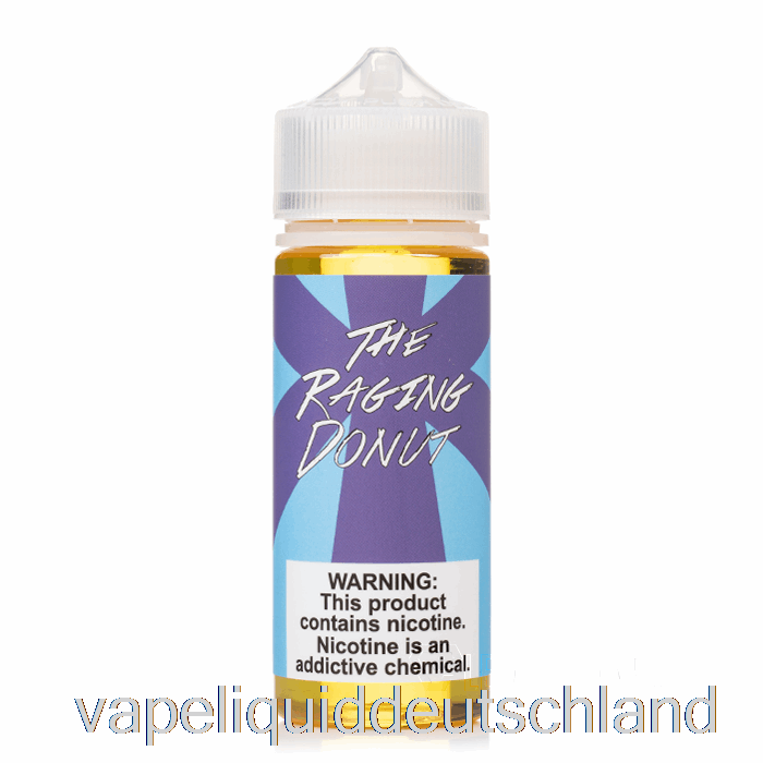 The Raging Donut – Food Fighter – 120 Ml, 0 Mg Vape Deutschland